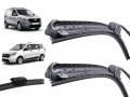 2 броя Чистачки 550/400 мм за DACIA DOKKER / LODGY след 2015 год., снимка 2