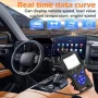 Нов Професионален OBD2 четец на кодове с 10 функции и тест на батерията, снимка 3
