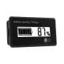 Индикаторен дисплей за акумулатори 12 до 48V GY-6D, 4273, снимка 1