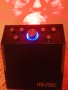 Неупотребявана MI-MIC Караоке тонколона - диско куб с микрофон и Bluetooth, снимка 8