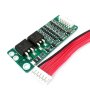 BMS заряден модул 5S 15A 18V 21V + кабели, снимка 4