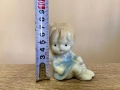 Винтидж порцеланова фигурка „Момиче“, миниатюра, снимка 2