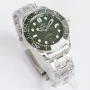 Мъжки часовник OMEGA Seamaster Diver 300M Green с автоматичен механизъм, снимка 5