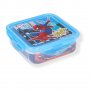 Херметическа кутия за храна SPIDERMAN, синя 500мл, снимка 1 - Кутии за храна - 38537330