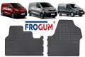 Гумени стелки Frogum за Citroen Jumpy, Fiat Scudo, Peugeot Expert след 2016, снимка 1