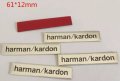 Алуминиеви емблеми за тонколони ’’Harman/Kardon’’ - 61 мм./ 12 мм., снимка 1 - Аксесоари и консумативи - 39044231
