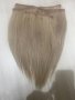 Естествена руса коса на треса, снимка 1 - Аксесоари за коса - 43451634