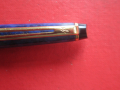 Позлатен луксозен автоматичен молив Ватерман , снимка 3