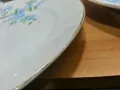 Стар български порцелан чинии , снимка 4