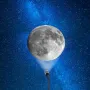 Комплект проекторна лампа "Планета": Земя, Луна, Юпитер - 360° въртяща се LED лампа - захранвана от , снимка 5