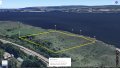 Продавам голям парцел първа линия на Варненско езеро проект пристанище Варна Западна промишлена зона, снимка 6