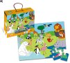 Голям детски пъзел с животни, 35 части 46 х 62 см, снимка 2