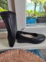 Класически ,дамски обувки .височина на подметката при петата 4см ,при пръстите 1 см, снимка 1 - Дамски елегантни обувки - 37051578