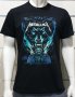 Нова мъжка тениска с дигитален печат на музикалната група METALLICA, Вълк (Wolf), снимка 1 - Тениски - 34658137