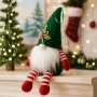 Коледна играчка джудже -Префектната украса за елха и дом, снимка 3