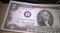 КОЛЕКШЪН-two dollars-usa-рядка банкнота, снимка 8
