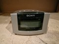 SONY ICF-C50   радио,час,аларма., снимка 1