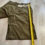 Винтидж мъжки къси панталони Oxbow в цвят каки, ​​размер XL, памучни с копчета, снимка 4