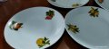 Стар български порцелан чинии , снимка 1 - Антикварни и старинни предмети - 43458163