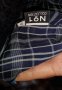 Риза тип туника в каре от ацетатна коприна "No 1" collection, снимка 8