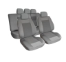 Тапицерия за кола в сив цвят, 8 части, снимка 1
