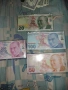 Реквизитни пачки долари и евро и турски лири, снимка 2