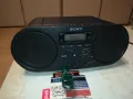 SONY ZS-PS50 USB CD/RADIO/AUX-ВНОС SWISS 2704251000LNWC, снимка 2