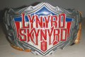 Art-93 светло кафяв мъжки колан с Lynyrd Skynyrd тока, снимка 1