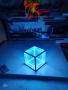 Нощна лампа лед infinity cube , снимка 1