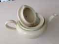 Стар порцеланов чайник -Марка за порцелан и керамика - марки CT Altwasser RSS   Carl Tielsch основав, снимка 2