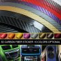 ЗD и 5D карбоново фолио стикер лепенка различни цветове карбон за кола автомобил джип камион , снимка 13