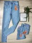 Дамски дънки слим фит, снимка 3
