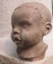 Бебе - реалистична глава автор скулптура фигура пластика бюст, снимка 7