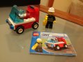 Конструктор Лего - модел LEGO City 30001 - Пожарникарска кола, снимка 1