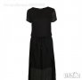 Дамска черна рокля Н&М , снимка 1 - Рокли - 37171935