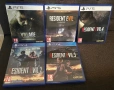 Resident Evil игри за PS4 и PS5 - отлично състояние,лот!, снимка 1