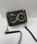 Черна луксозна чанта  Dolce&Gabbana код DS-A323, снимка 1