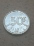 Белгия, 50 франка 1987, холандски текст, Belgium, Belgien