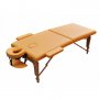 26 Професионална масажна маса с ФИКСИРАНА Цена 10 лева за доставка Zenet ZET-1042 размер M жълта