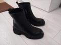 Дамски боти естествена кожа 39 номер, снимка 8