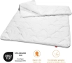 Луксозна Завивка/Одеяло Sleepling 192810 4-Сезонна Duvet 155х220см, OEKO-TEX Сертификат +Възглавница, снимка 2