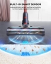 1 бр. Безжична прахосмукачка Cordless Vacum Cleaner Buture VC50 Red, снимка 5