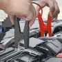 Кабели за стартова батерия/JUMPER, EC5 конектор, щипки тип крокодил, 32 см, снимка 5