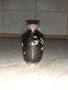 Cloisonne Клоазоне Красива малка ваза бронз клетъчен емайл, снимка 3