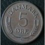 5 оре 1963, Дания, снимка 1