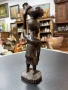 Абаносова африканска статуетка / фигура. №7869, снимка 8