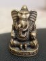 Бронзова миниатюра на божеството Ганеш