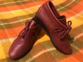 Luxat пролет есен френски обувки естествена кожа бордо удобни 38 , снимка 2