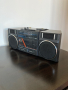 HITACHI TRK-930E  VINTAGE RETRO CD BOOMBOX Ghetto Blaster радио касетофон, снимка 5