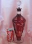 Стара Много голяма Кристална Гарафа, снимка 15